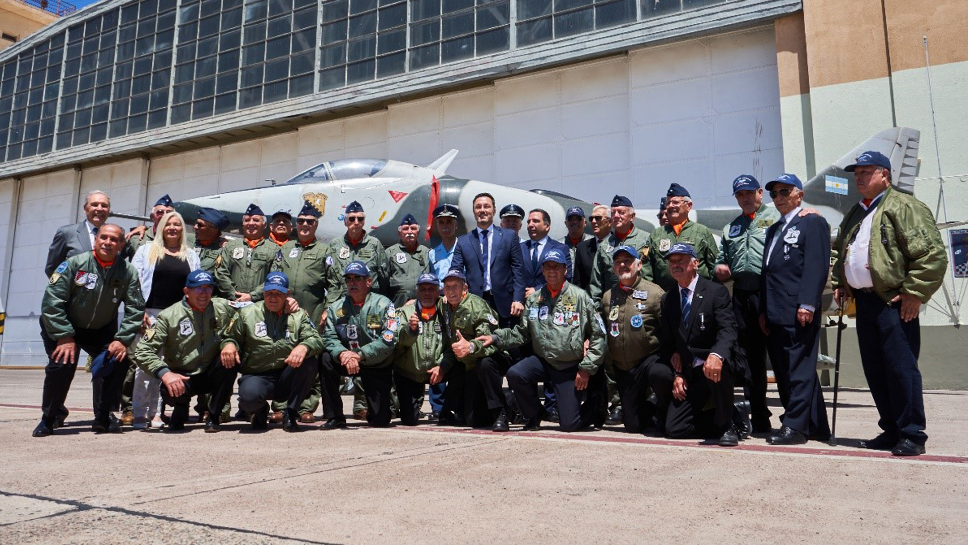 IV Brigada Aérea, cuna de la aviación de caza, fue declarada Brigada Heroica